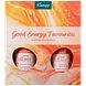 Kneipp Good Energy Favourites Giftset 1ST Kneipp Good Energy Favourites Giftset 1ST