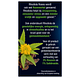 Lucovitaal Rhodiola Rosea Tabletten 60TB Zijkant verpakking
