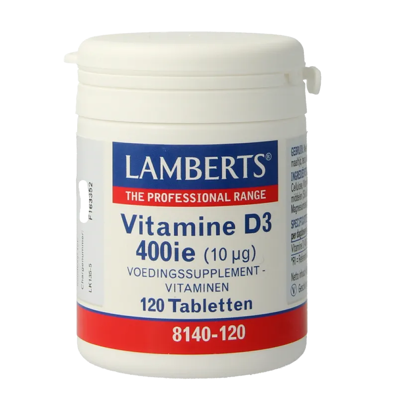Lamberts Vitamine D3 400IE Tabletten