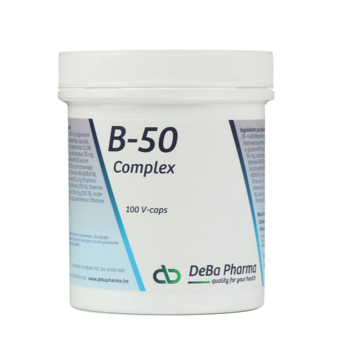 DeBa Pharma B-50 Complex Capsules 100VCP