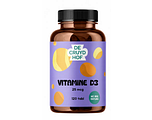 De Cruydhof Cruydhof Vitamine D3 Tabletten 60TB De Cruydhof Cruydhof Vitamine D3 Tabletten 60TB