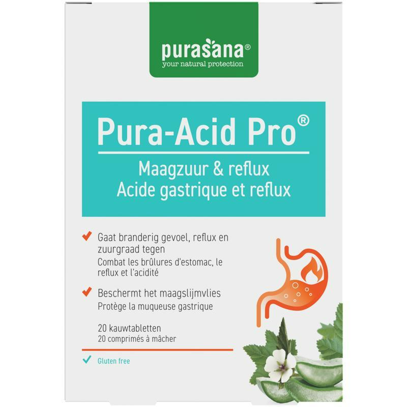 Purasana Pura-Acid Pro Kauwtablet afbeelding