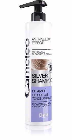 Cameleo Shampoo Silver Anti-Yellow Effect afbeelding