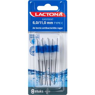 Lactona EasyDent Combi-Cleaner type C 6-11mm 8ST Lactona EasyDent Combi-Cleaner type C 6-11mm 8ST