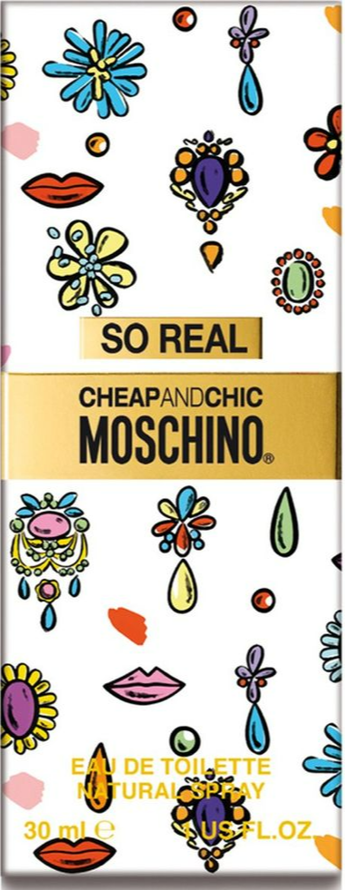 Moschino So Real Cheap & Chic Eau de Toilette afbeelding 1