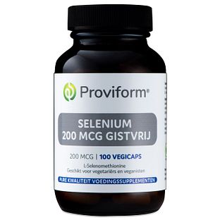 Proviform Selenium 200mcg Gistvrij Capsules 100VCP Proviform Selenium 200mcg Gistvrij Capsules 100VCP