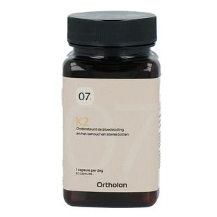 Ortholon Vitamine K2 Capsules 60CP