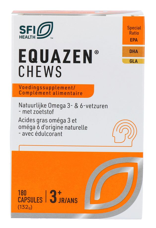 Springfield Equazen Chews Omega 3/6 Kauwcapsules 180CP