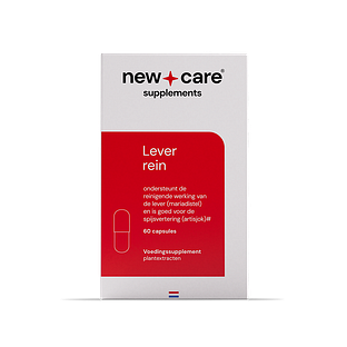 New Care Lever Rein Capsules 60CP