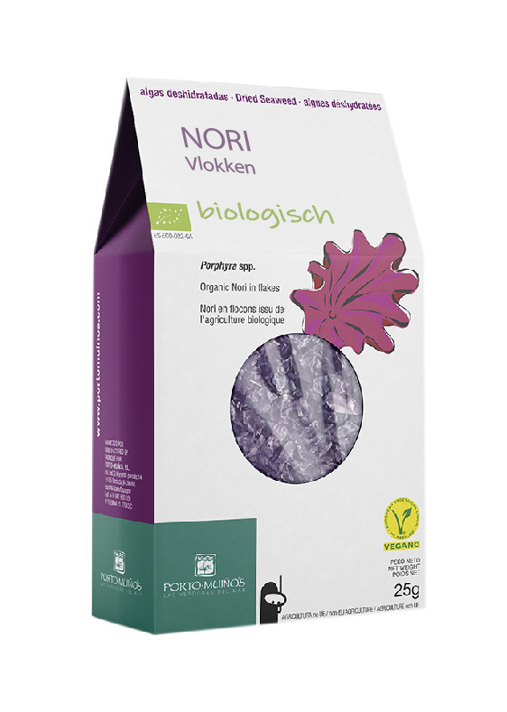 Porto Muinos Nori Vlokken Biologisch afbeelding