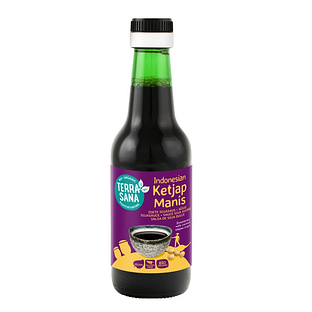 TerraSana Indonesian Ketjap Manis 250ML