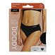 Boody Menstruatieondergoed Bikinislip Zwart Normaal/Hevig Maat XS 1ST Boody Menstruatieondergoed Bikinislip Zwart Normaal/Hevig Maat XS 1ST
