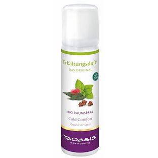Taoasis Roomspray bij Verkoudheid 50ML Taoasis Roomspray bij Verkoudheid 50ML