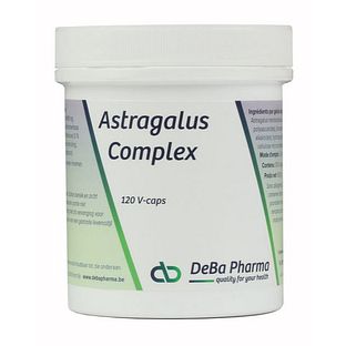 DeBa Pharma Astragalus Complex Capsules 120VCP DeBa Pharma Astragalus Complex Capsules 120VCP