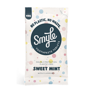 Smyle Tandpasta Tabs Sweet Mint Kids Navulling 65TB