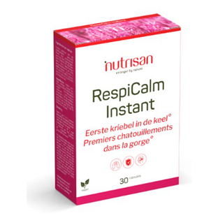 Nutrisan RespiCalm Instant Capsules 30CP Nutrisan RespiCalm Instant Capsules 30CP