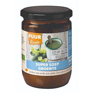 Puur Rineke Supersoep Groente 224GR