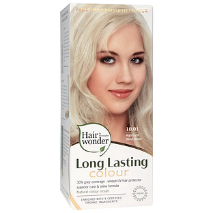Hairwonder Long Lasting Colour 10.01 High Light Silver Blond 100ML