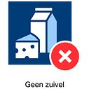 Geen zuivel
