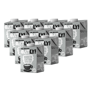 Oatly Barista Edition Hafer Oat Multiverpakking 10x500ML