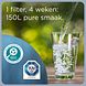 Brita Marella Waterfilterkan Wit + 12 Maxtra Filterpatronen 2,4LT