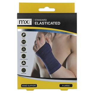 MX Health Standard Elasticated Wrist Support XL 1ST