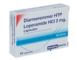 Healthypharm Diarreeremmer HTP 2mg 10CP