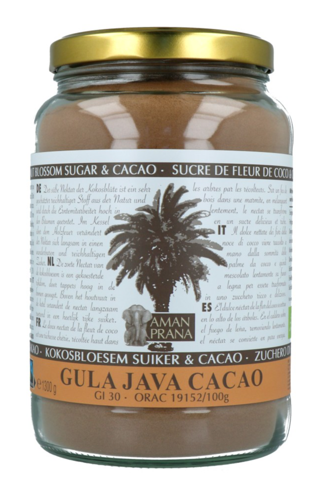 Aman Prana Gula Java Cacaodrank afbeelding