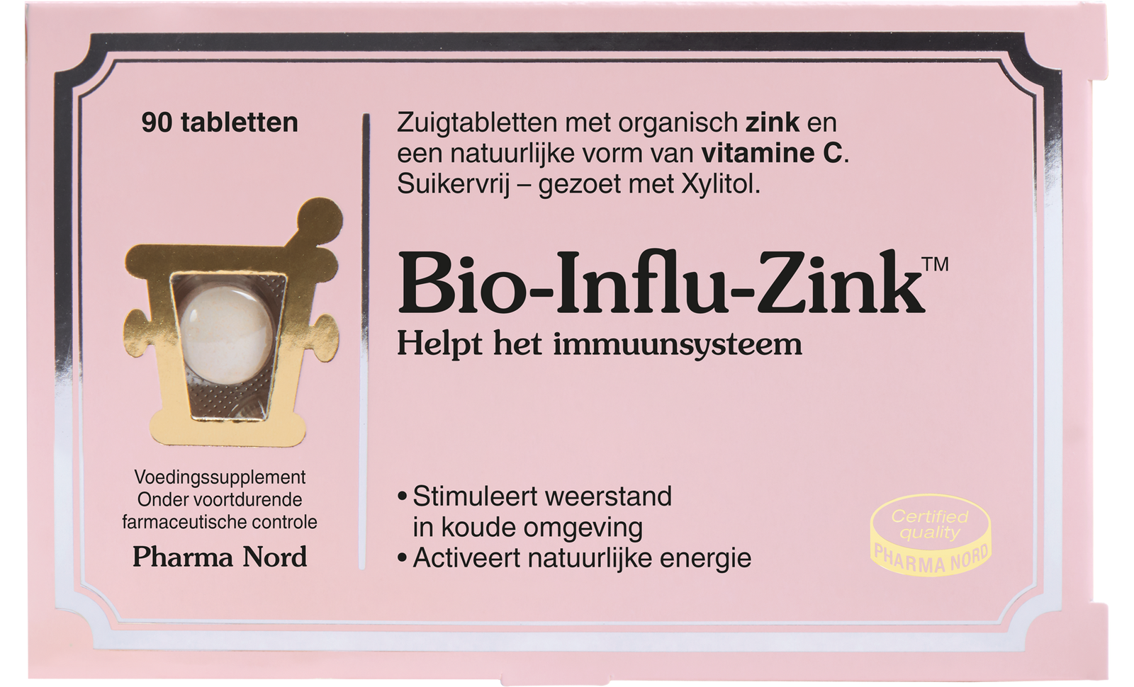 Pharma Nord Bio-Influ-Zink Tabletten 90TB