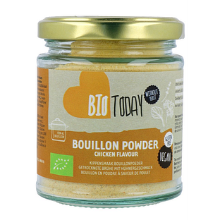 BioToday Boullionpoeder Kippensmaak Biologisch 85GR BioToday Boullionpoeder Kippensmaak Biologisch 85GR
