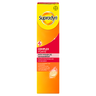 Supradyn Complex Forte Bruistabletten 15TB
