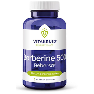 Vitakruid Berberine 500 Rebersa® Capsules 90VCP Vitakruid Berberine 500 Rebersa® Capsules 90VCP
