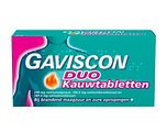 Gaviscon Duo Kauwtabletten 48TB