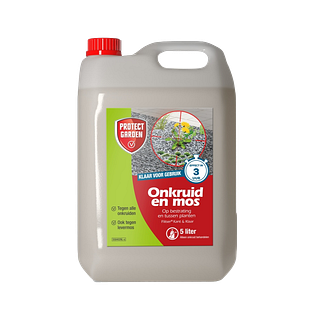 Protect Garden Onkruid & Mos 5LT Protect Garden Onkruid & Mos 5LT