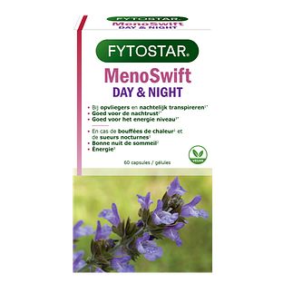Fytostar MenoSwift Dag & Nacht Capsules 60CP