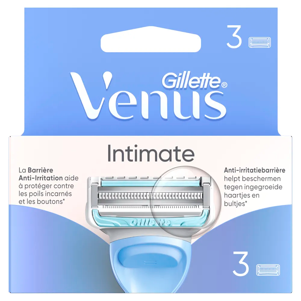 Gillette Venus Intimate Scheermesjes