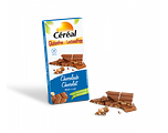 Cereal Glutenvrij & Lactosevrij Chocolade Tablet Hazelnoot 1ST