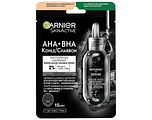 Garnier SkinActive AHA + BHA  Charbon Serum Masker 28GR