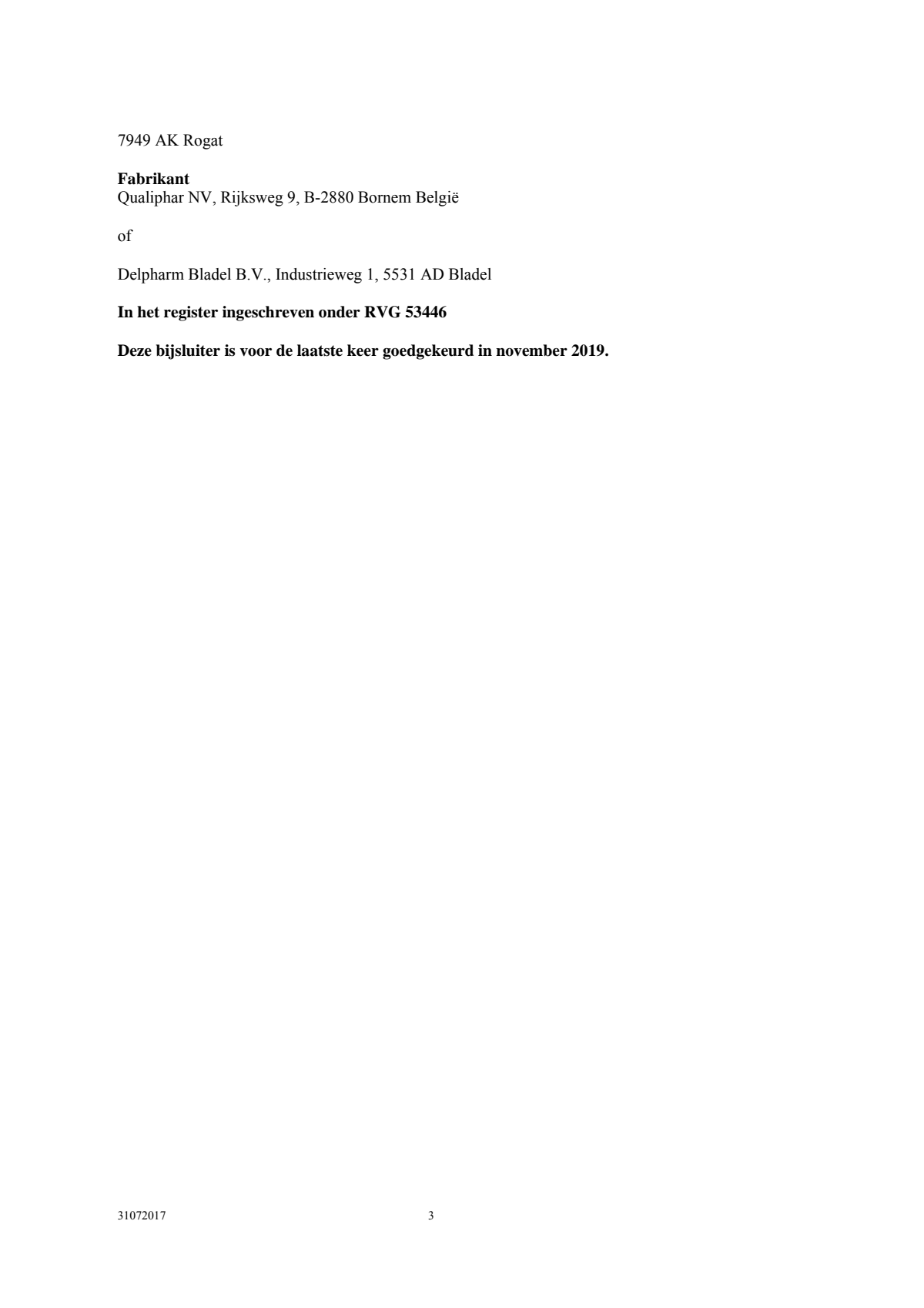 Zinkzalf afbeelding van document #3, leaflet