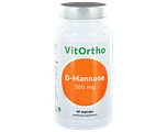 VitOrtho D-Mannose 500mg Capsules 60VCP