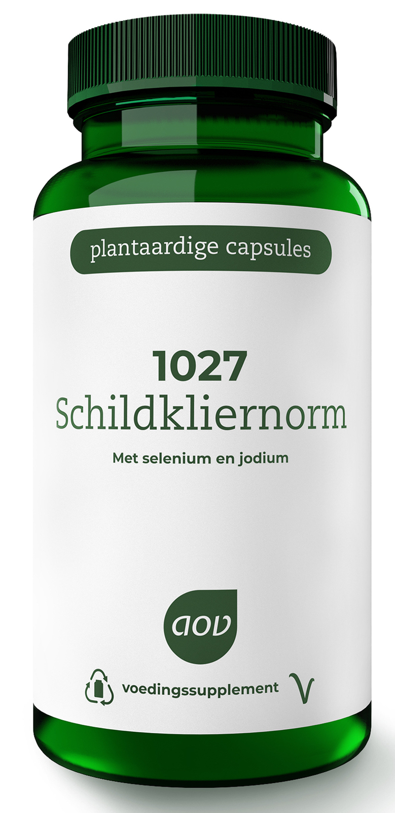 AOV 1027 Schildkliernorm Vegacaps afbeelding