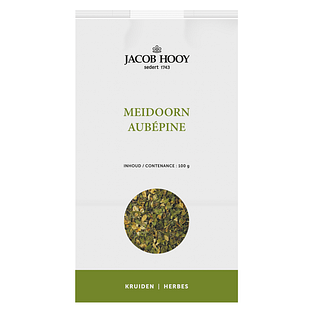 Jacob Hooy Meidoorn Gesneden 100GR Jacob Hooy Meidoorn Gesneden 100GR