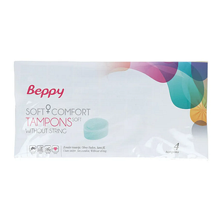 Beppy Tampons Soft Comfort 4ST