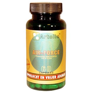 Artelle Air Force Weerstand Capsules 60CP
