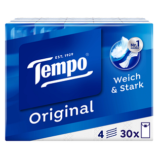 Tempo Zakdoekjes Original 30ST