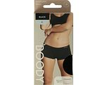 Boody Boyleg Damesslip Zwart XL 1ST