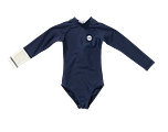 Tenue Soleil UV Swimsuit Blauw 18-24 mnd 1ST