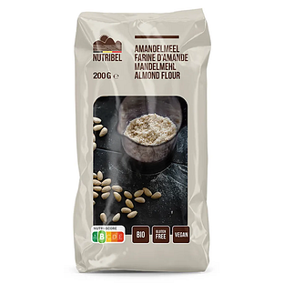 Nutribel Amandelmeel 200GR Nutribel Amandelmeel 200GR