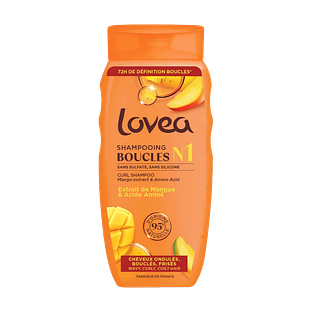 Lovea Curl Shampoo Mango Extract & Amino Acid 250ML