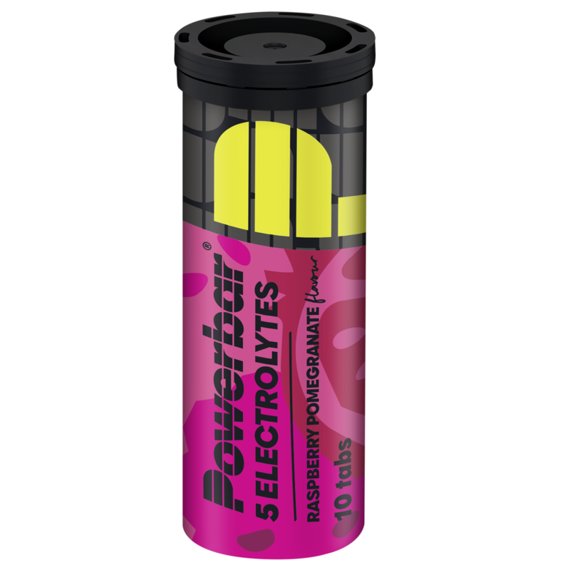 Powerbar Electrolyte Framboos Tabletten